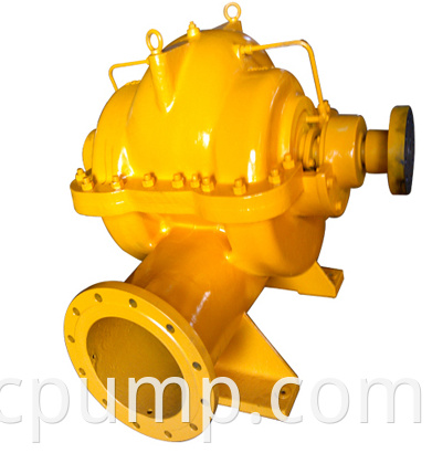 Top Quality High cost 2 Inch single stage double suction Cast Iron Irrigation Pump